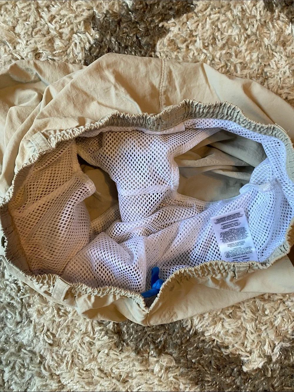 Boys Columbia Omnishade trunks